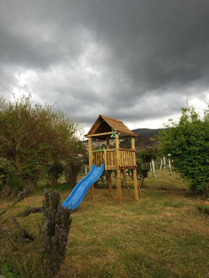 Vila Quinta De Vodra Seia Exteriér fotografie